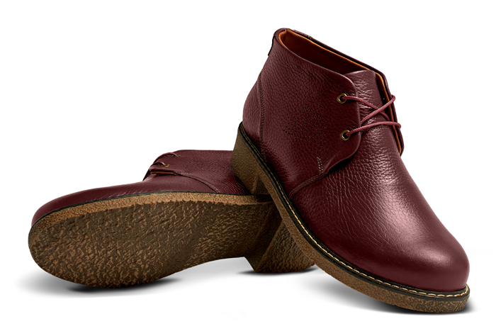 tantak shoes half boot Armaghan Crimson