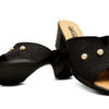 tantak shoes sandal Maha Black