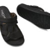 tantak shoes sandal kamal black